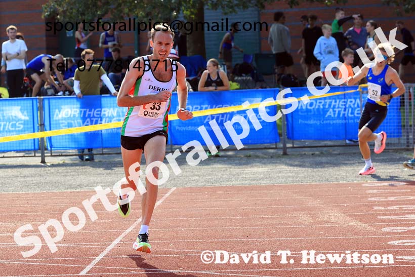 Mens 6 Stage Relay, 2024 Northern Mens 6 and Womens 4 and Youngsters Relays, Stanley Park, Blackpool.  Photo: David T. Hewitson/Sports for All Pics